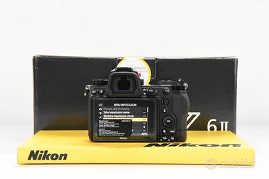 Nikon Z6 II USATO GARANTITO PER DUE ANNI