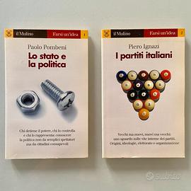 2 libri -Il Mulino- Farsi un’idea - 1997 (nn. 1-2)