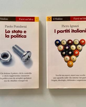 2 libri -Il Mulino- Farsi un’idea - 1997 (nn. 1-2)
