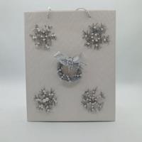 SALDI! SVENDITA! 6 Borse natalizie decorate a mano