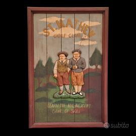 quadro golf arreda casa