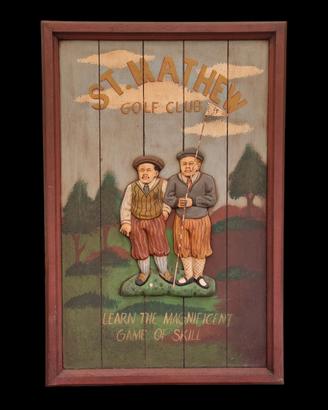quadro golf arreda casa
