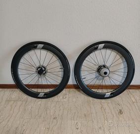 Ruote Vision SC 55 TLR Disc come NUOVE