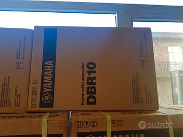 Cassa Attiva YAMAHA DBR10 (NUOVA)