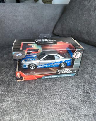 Fast and furious Jada modellino