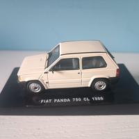 Modellino Fiat Panda 