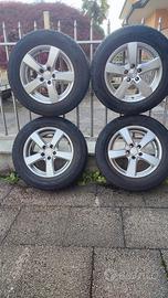 Cerchi e gomme 
