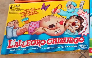 L’Allegro Chirurgo – Gioco di società originale