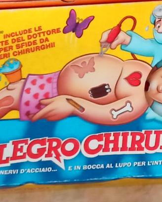 L’Allegro Chirurgo – Gioco di società originale