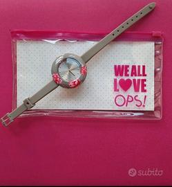 Orologio watch OpsObject. In silicone. Grigio