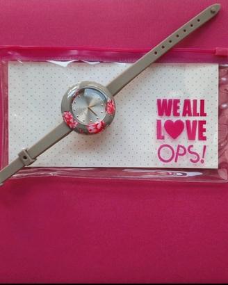 Orologio watch OpsObject. In silicone. Grigio