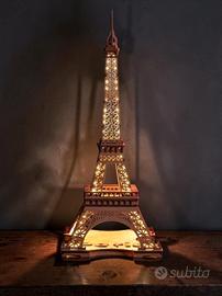 Modellino Torre Eiffel con luci led