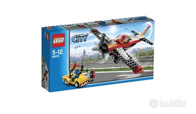 Lego City 60019 Aereo acrobatico
