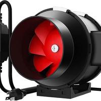 Ventole di ventilazione VIVOSUN, Inline Fan, 6" In