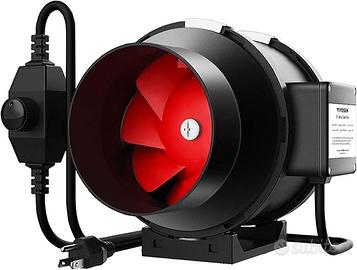 Ventole di ventilazione VIVOSUN, Inline Fan, 6" In