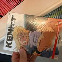 Dvd Ken il guerriero, gazzetta dello sport sealed