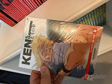 Dvd Ken il guerriero, gazzetta dello sport sealed