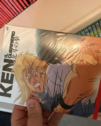 Dvd Ken il guerriero, gazzetta dello sport sealed