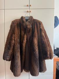 Pelliccia vera (forse opossum)