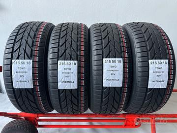 4 gomme 215 50 18 TOYO INVERNALE