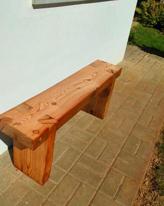 Panca in legno 