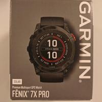 Garmin fenix 7x pro solar perfetto - gar. 24 mesi