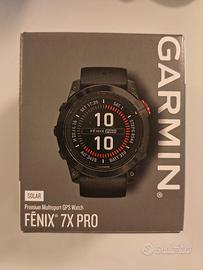 Garmin fenix 7x pro solar perfetto - gar. 24 mesi