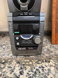 Stereo completo come foto