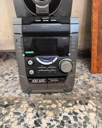 Stereo completo come foto