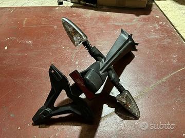 Portatarga Originale Triumph Street Triple 675