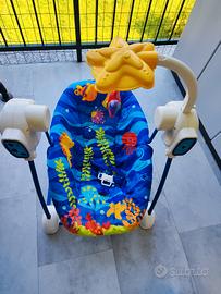 dondolo Fisher Price elettrico