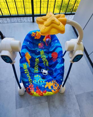 dondolo Fisher Price elettrico