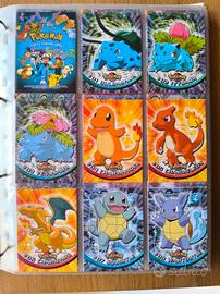 Pokemon topps cards 