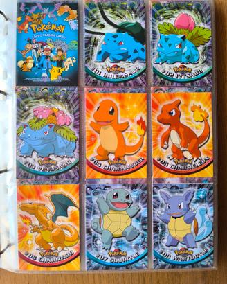 Pokemon topps cards 