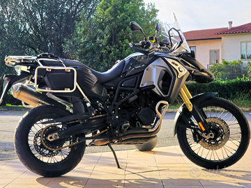 BMW F800gs adventure triple black 2017+valige orig