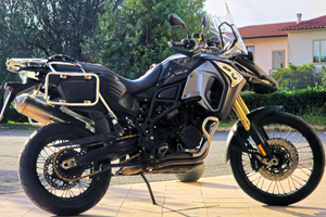BMW F800gs adventure triple black 2017+valige orig