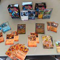!!! LOTTO  FIAMME SPETTRALI 2x CHARIZARD X
