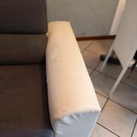 divano con penisola a sx