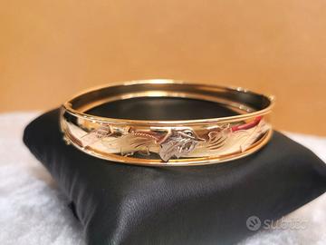 BRACCIALE RIGIDO IN ORO 18K!