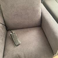 Poltrona elettrica per anziani e disabili