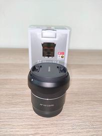 Obiettivo Sony FE Samyang 18mm F2.8 - Mirrorless