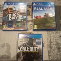 Pack 3 giochi PS4