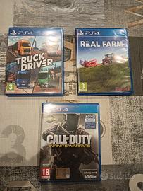 Pack 3 giochi PS4