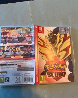 Videogioco Pokémon Scudo