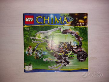 Lego Legend Of Chima 70132