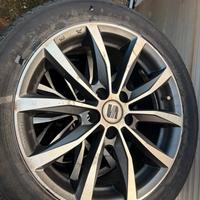 Cerchi e gomme seat vw skoda audi