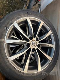 Cerchi e gomme seat vw skoda audi