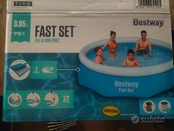piscina gonfiabile 