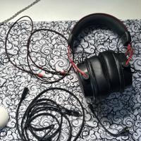 HyperX cloud alpha cuffie da gaming con microfono