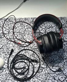 HyperX cloud alpha cuffie da gaming con microfono